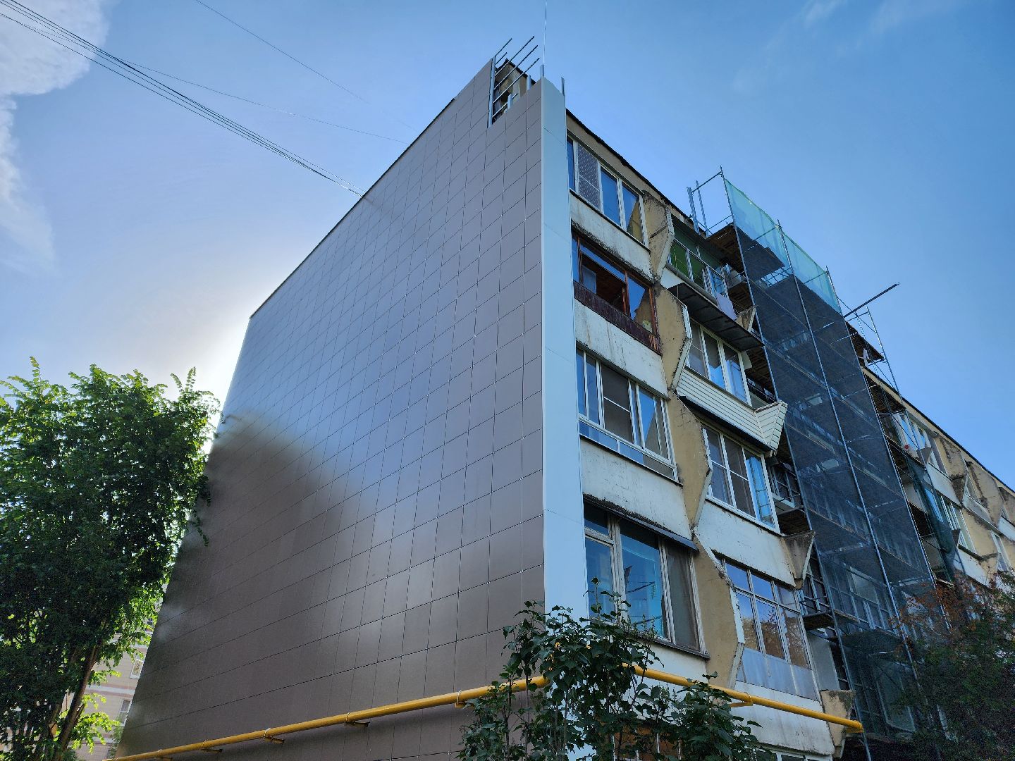 Чехов, городской округ Чехов, улица Ильича, капитальный ремонт фасада, капремонт системы газоснабжения, реконструкция, теплоизоляция, утепление, фонд капитального ремонта мо,