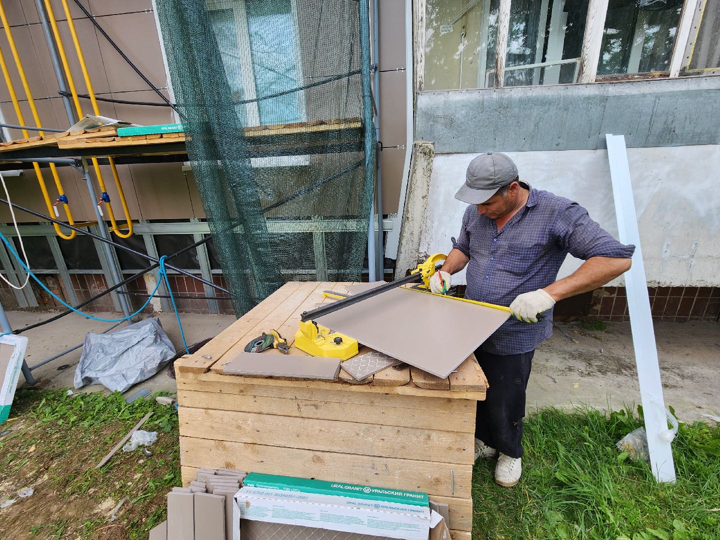 Чехов, городской округ Чехов, улица Ильича, капитальный ремонт фасада, капремонт системы газоснабжения, реконструкция, теплоизоляция, утепление, фонд капитального ремонта мо,