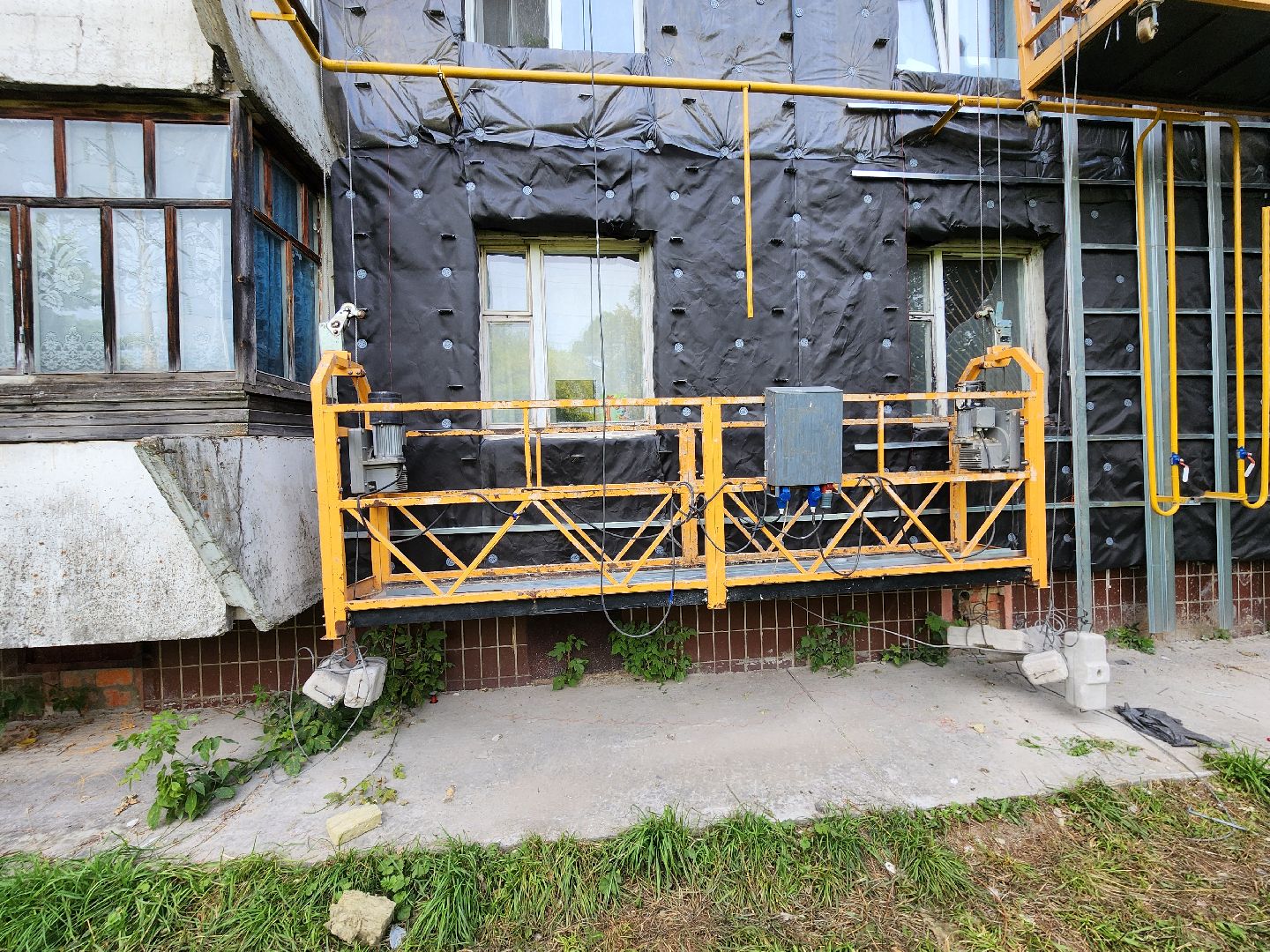 Чехов, городской округ Чехов, улица Ильича, капитальный ремонт фасада, капремонт системы газоснабжения, реконструкция, теплоизоляция, утепление, фонд капитального ремонта мо,