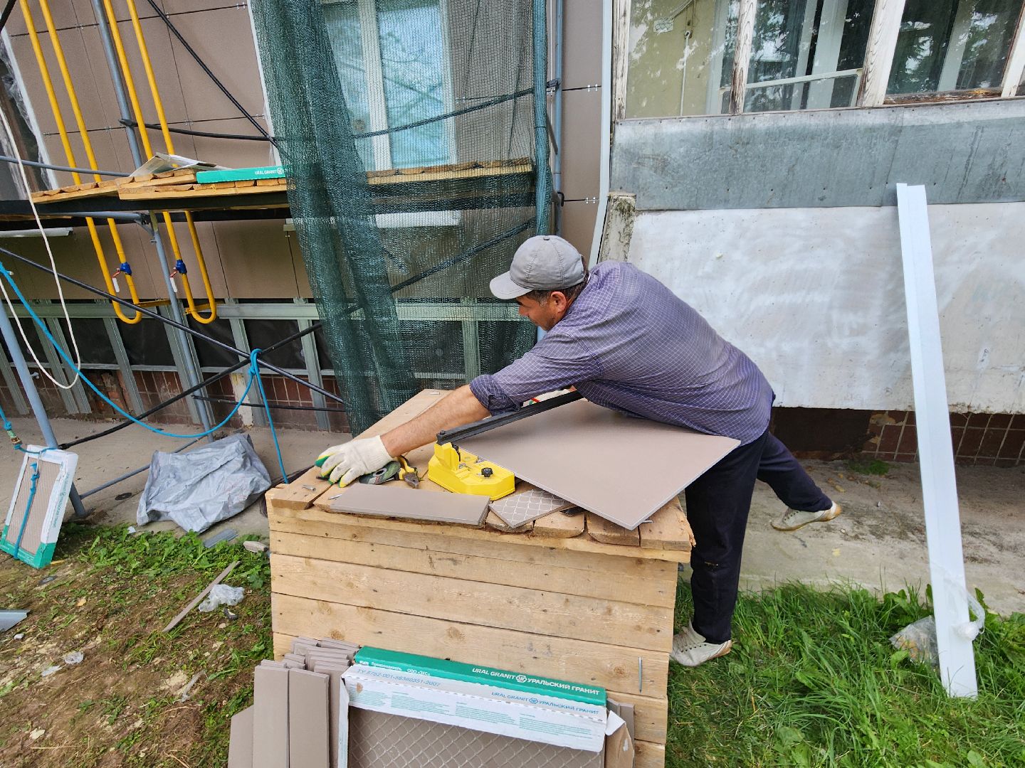 Чехов, городской округ Чехов, улица Ильича, капитальный ремонт фасада, капремонт системы газоснабжения, реконструкция, теплоизоляция, утепление, фонд капитального ремонта мо,
