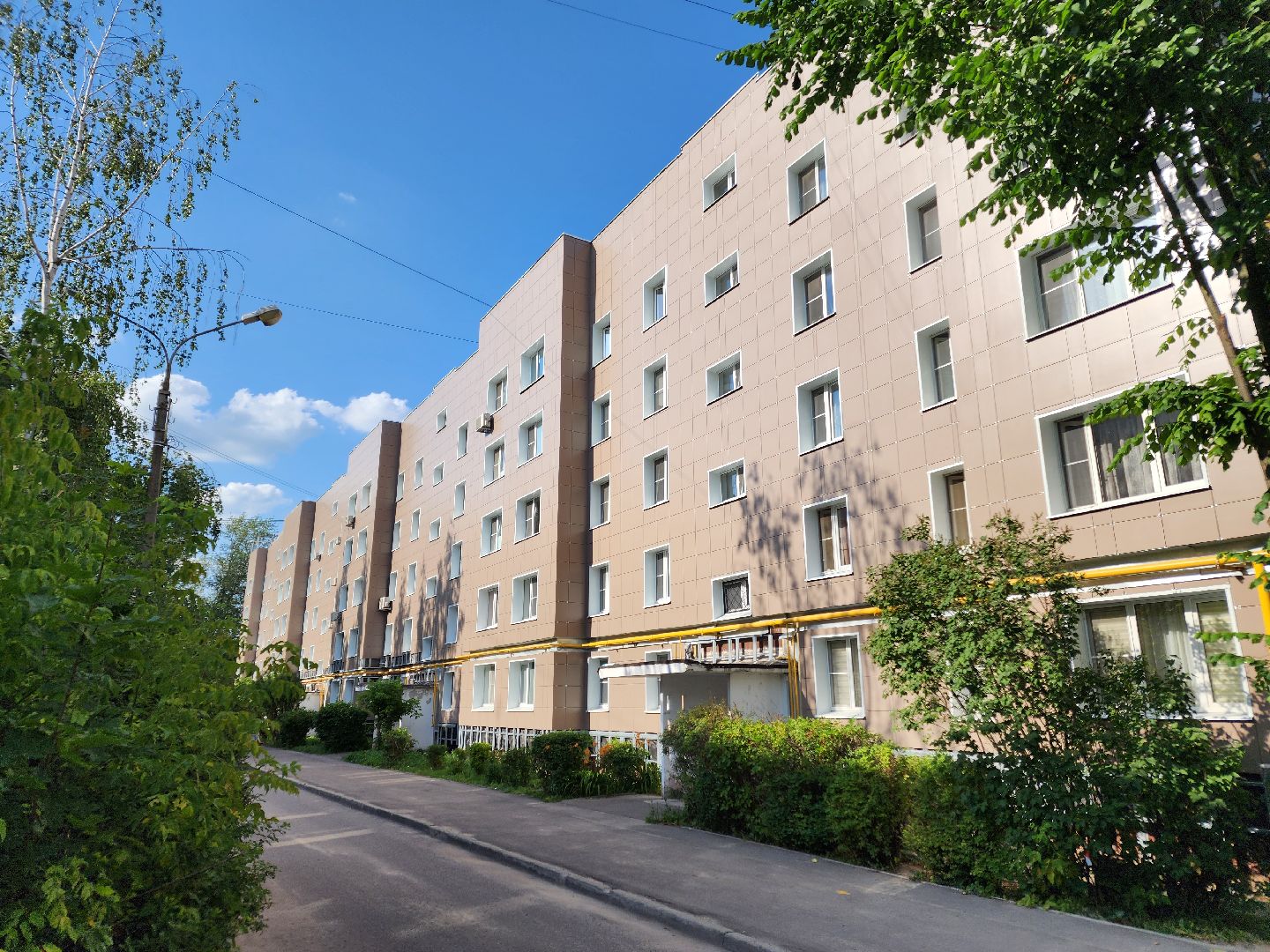 Чехов, городской округ Чехов, улица Ильича, капитальный ремонт фасада, капремонт системы газоснабжения, реконструкция, теплоизоляция, утепление, фонд капитального ремонта мо,