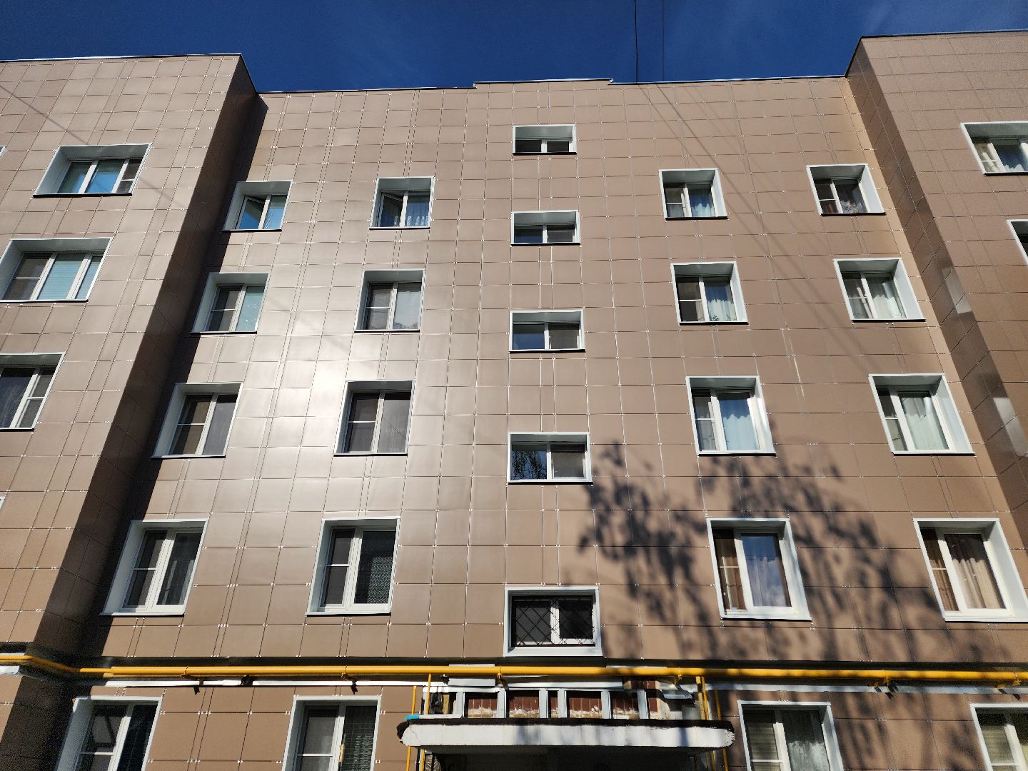 Чехов, городской округ Чехов, улица Ильича, капитальный ремонт фасада, капремонт системы газоснабжения, реконструкция, теплоизоляция, утепление, фонд капитального ремонта мо,