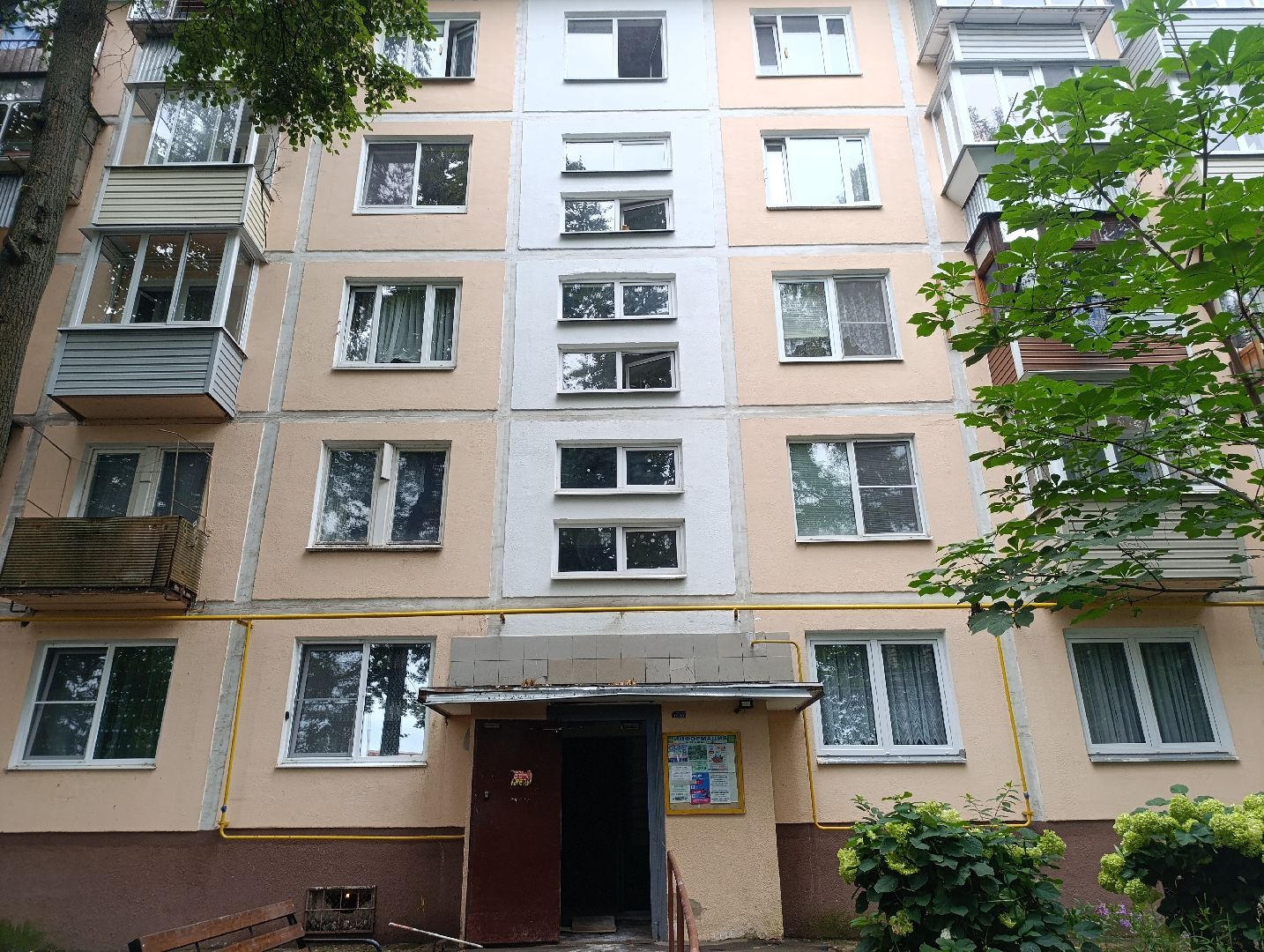 Бронницы, Ремонт подъездов, Косметический ремонт подъездов, Советская139,