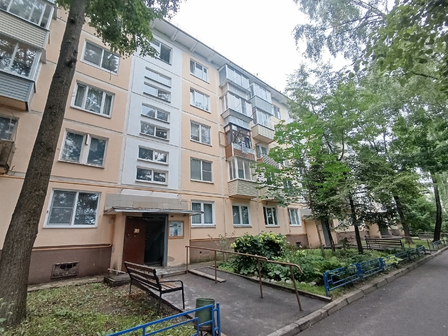 Бронницы, Ремонт подъездов, Косметический ремонт подъездов, Советская139,
