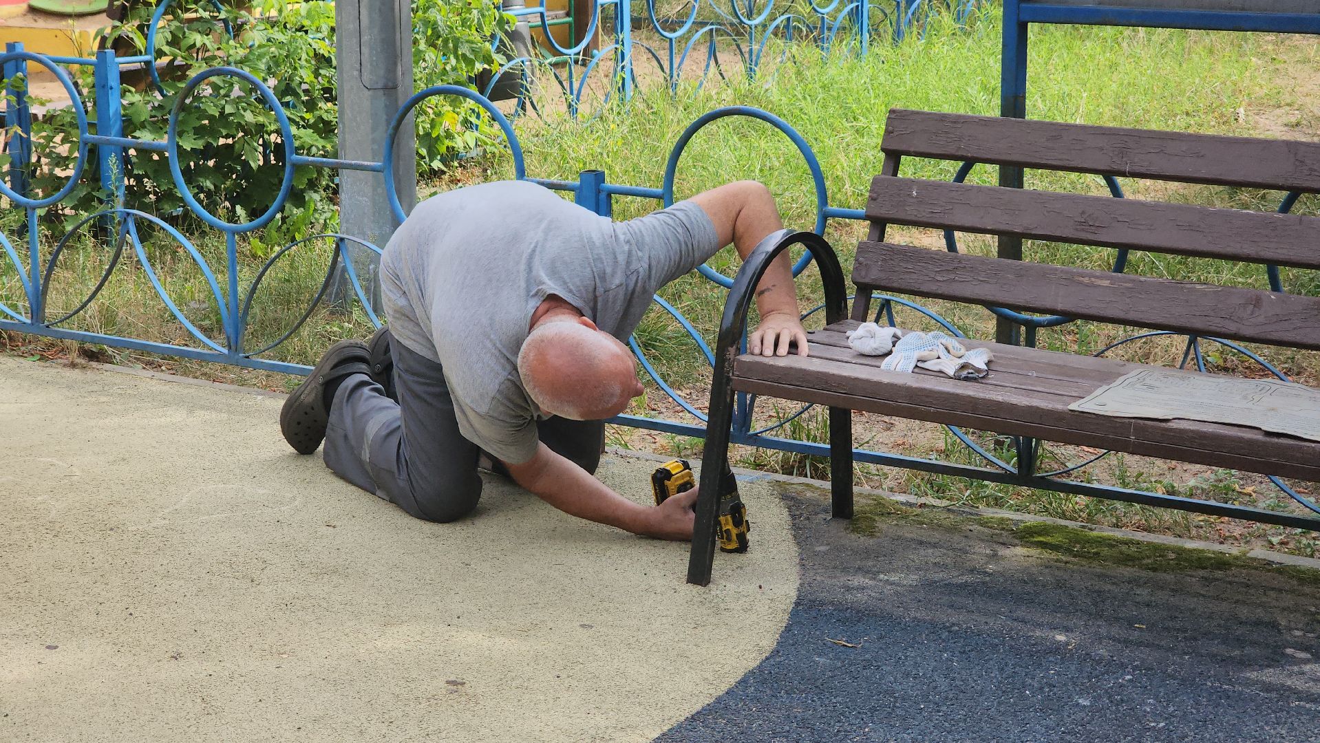 Дубна, жкх, Благоустройство, Детская площадка, спортивная площадка,