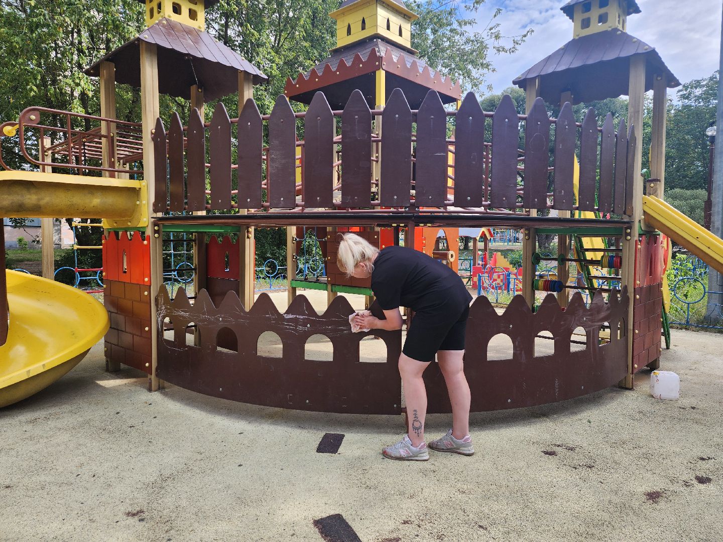 Дубна, жкх, Благоустройство, Детская площадка, спортивная площадка,