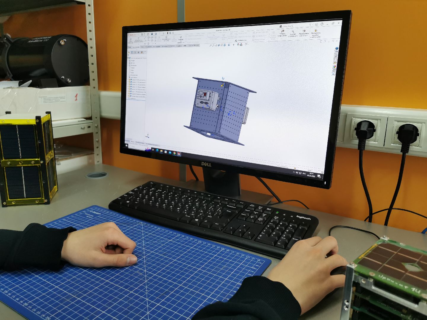 технопарк, образование, космонавтика