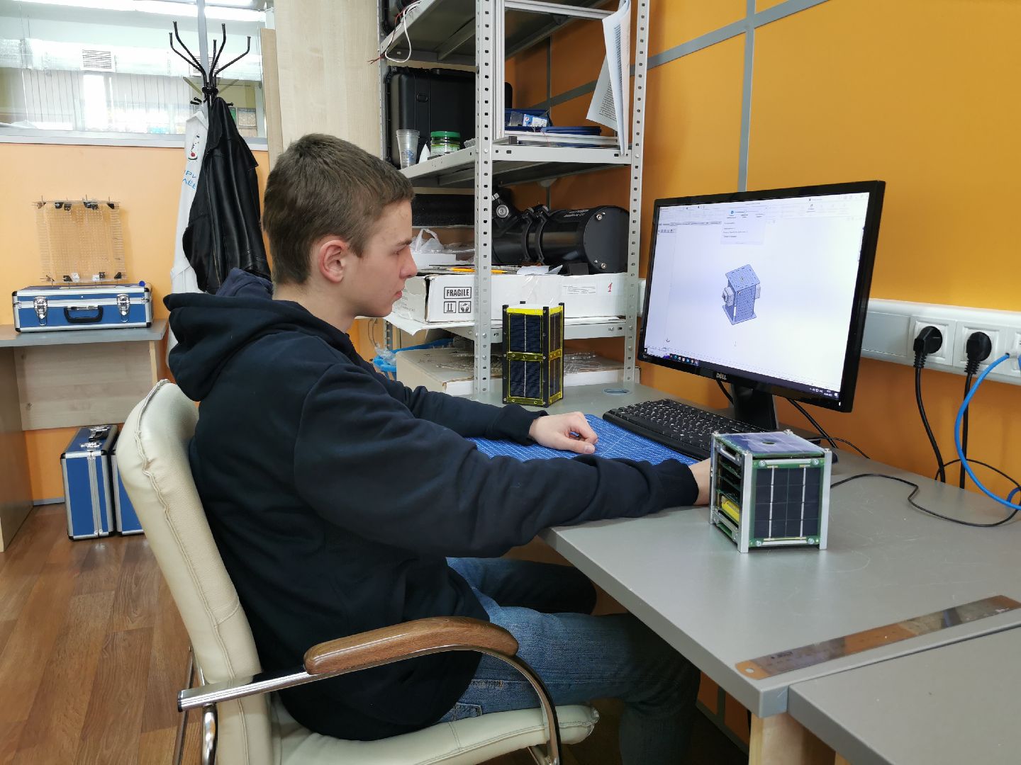 технопарк, образование, космонавтика