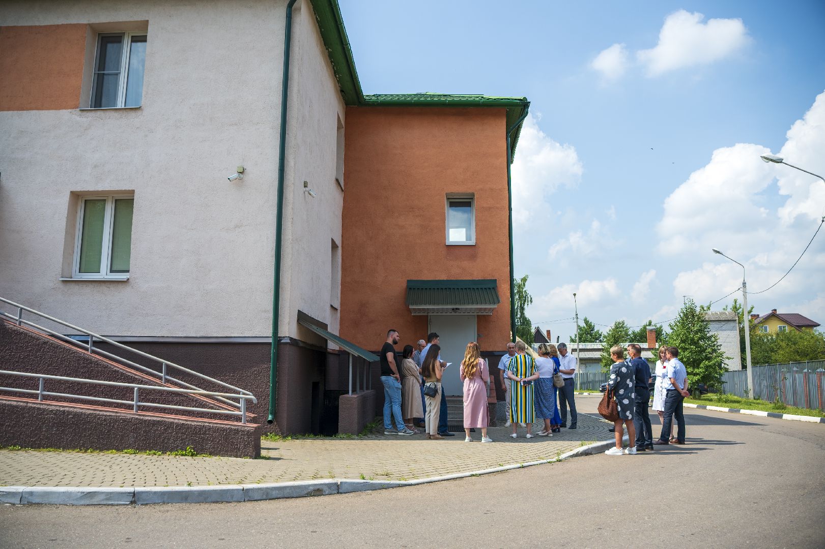 Общежитие для соцработников, Отопление, Коммунальное хозяйство, Теплосеть, Домодедово,