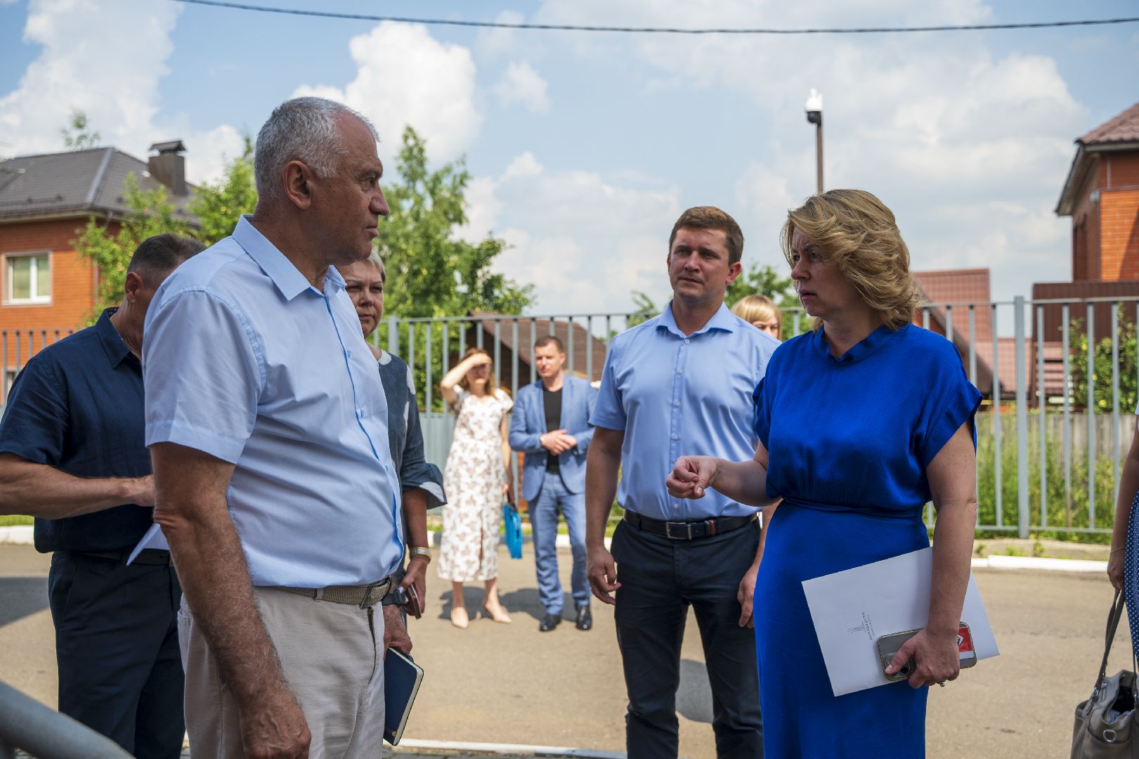 Общежитие для соцработников, Отопление, Коммунальное хозяйство, Теплосеть, Домодедово,