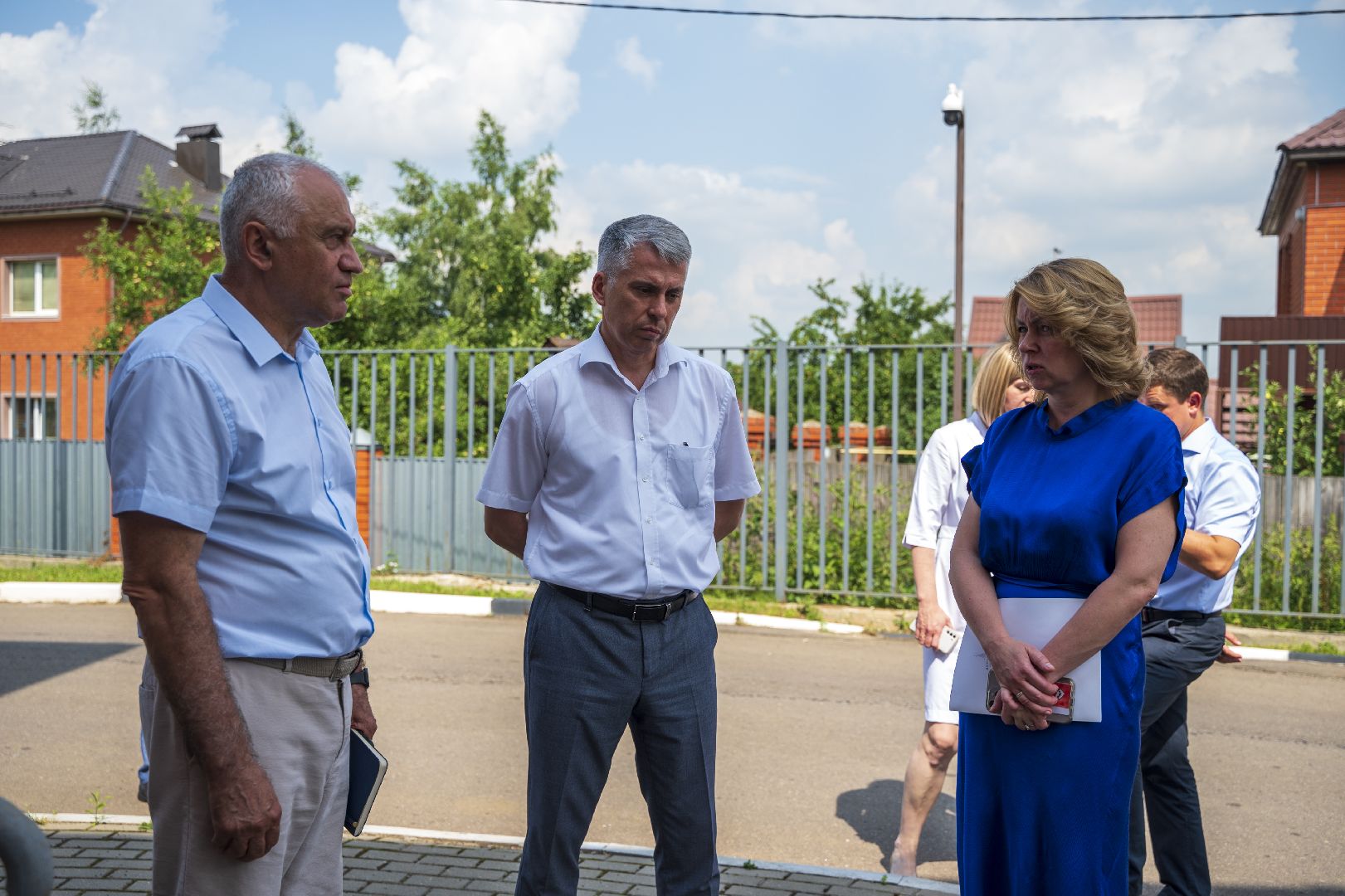 Общежитие для соцработников, Отопление, Коммунальное хозяйство, Теплосеть, Домодедово,