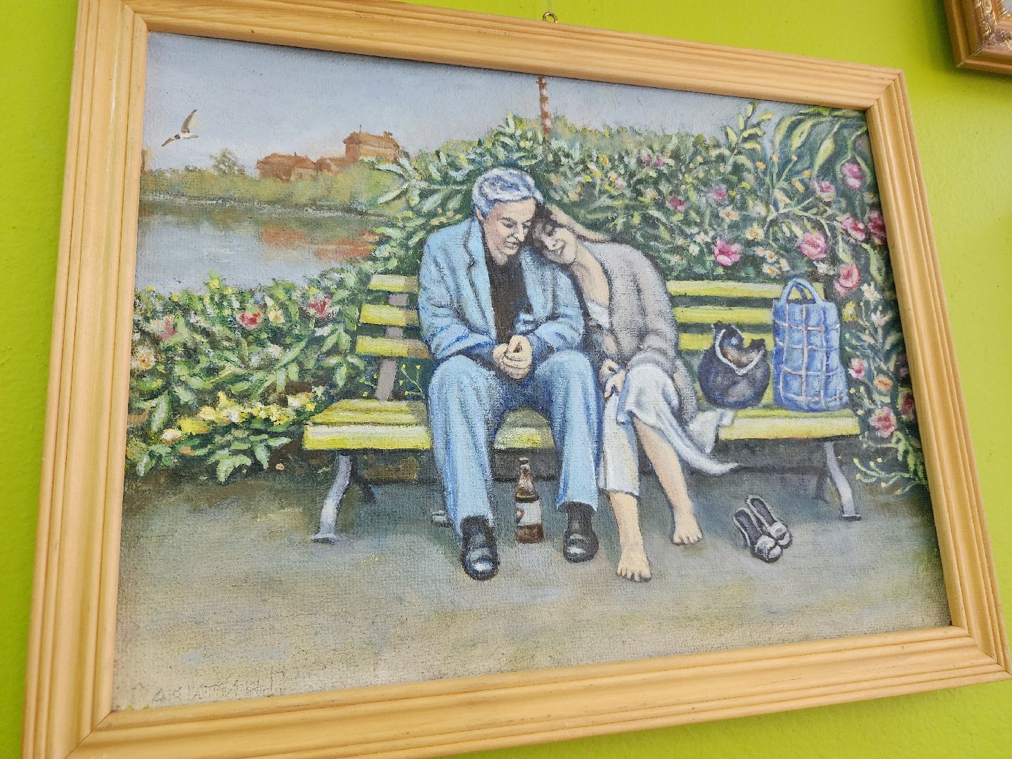 выставка картин, Геннадий Ракитин, орехово зуево,