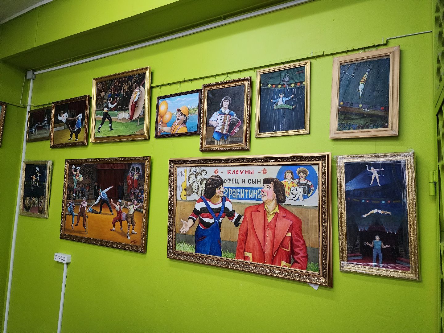 выставка картин, Геннадий Ракитин, орехово зуево,