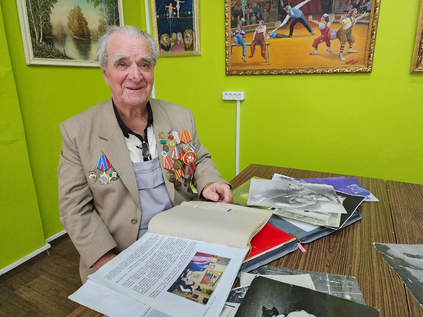 выставка картин, Геннадий Ракитин, орехово зуево,