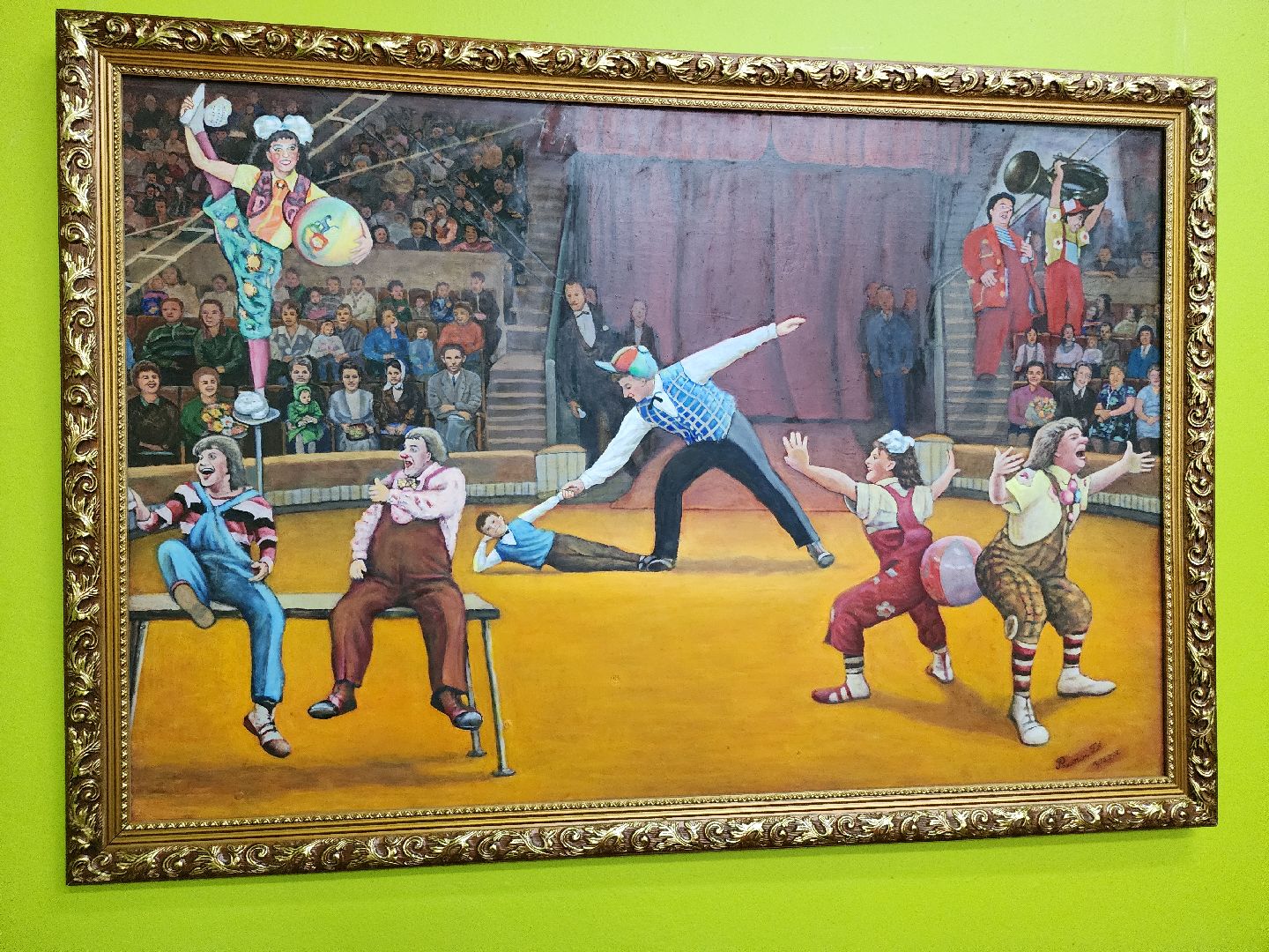 выставка картин, Геннадий Ракитин, орехово зуево,