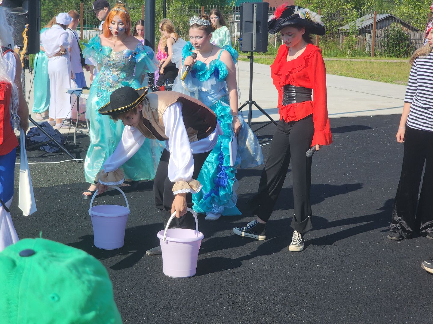 день нептуна, активное долголетие, орехово-зуевский округ, парки подмосковья,