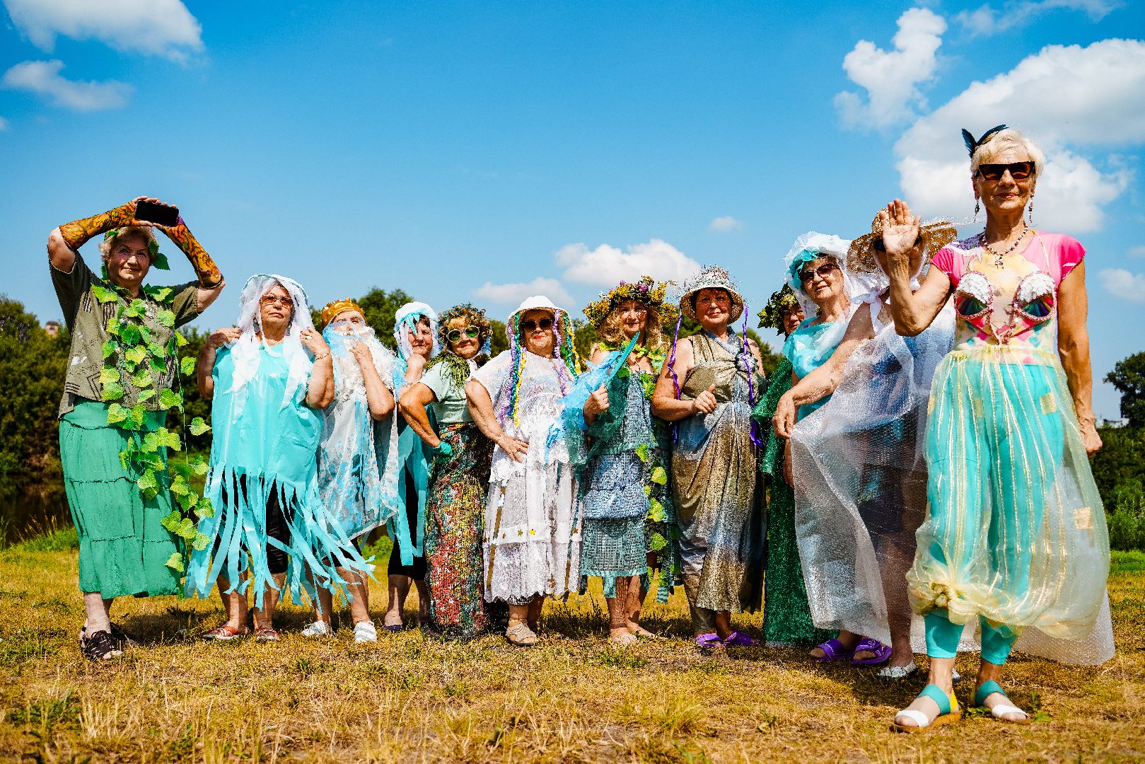 день нептуна, активное долголетие, орехово-зуевский округ, парки подмосковья,