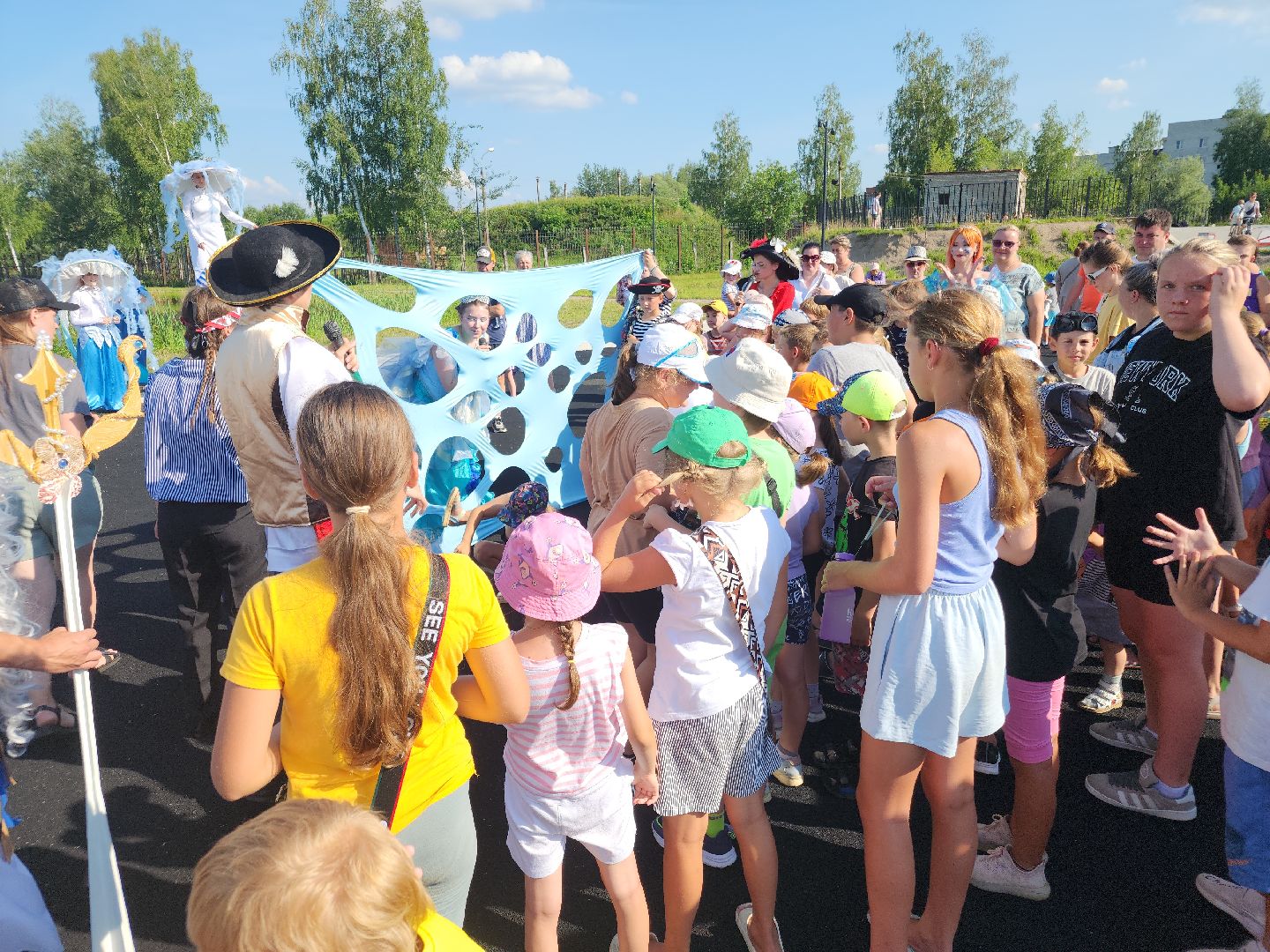 день нептуна, активное долголетие, орехово-зуевский округ, парки подмосковья,