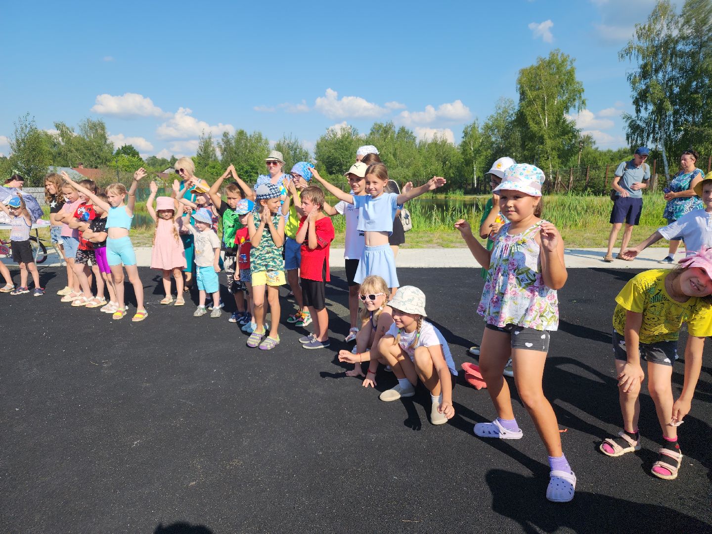 день нептуна, активное долголетие, орехово-зуевский округ, парки подмосковья,