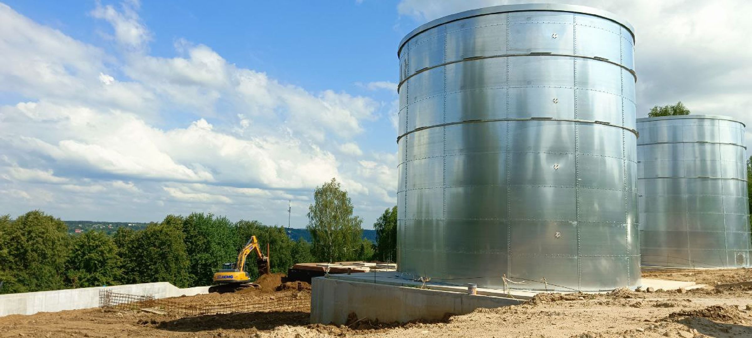 Дмитров, Яхрома, ВЗУ на Рабочей, Мин ЖКХ,