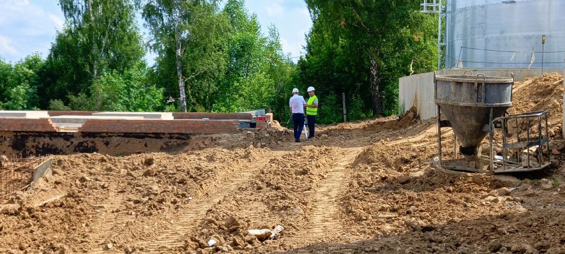 Дмитров, Яхрома, ВЗУ на Рабочей, Мин ЖКХ,