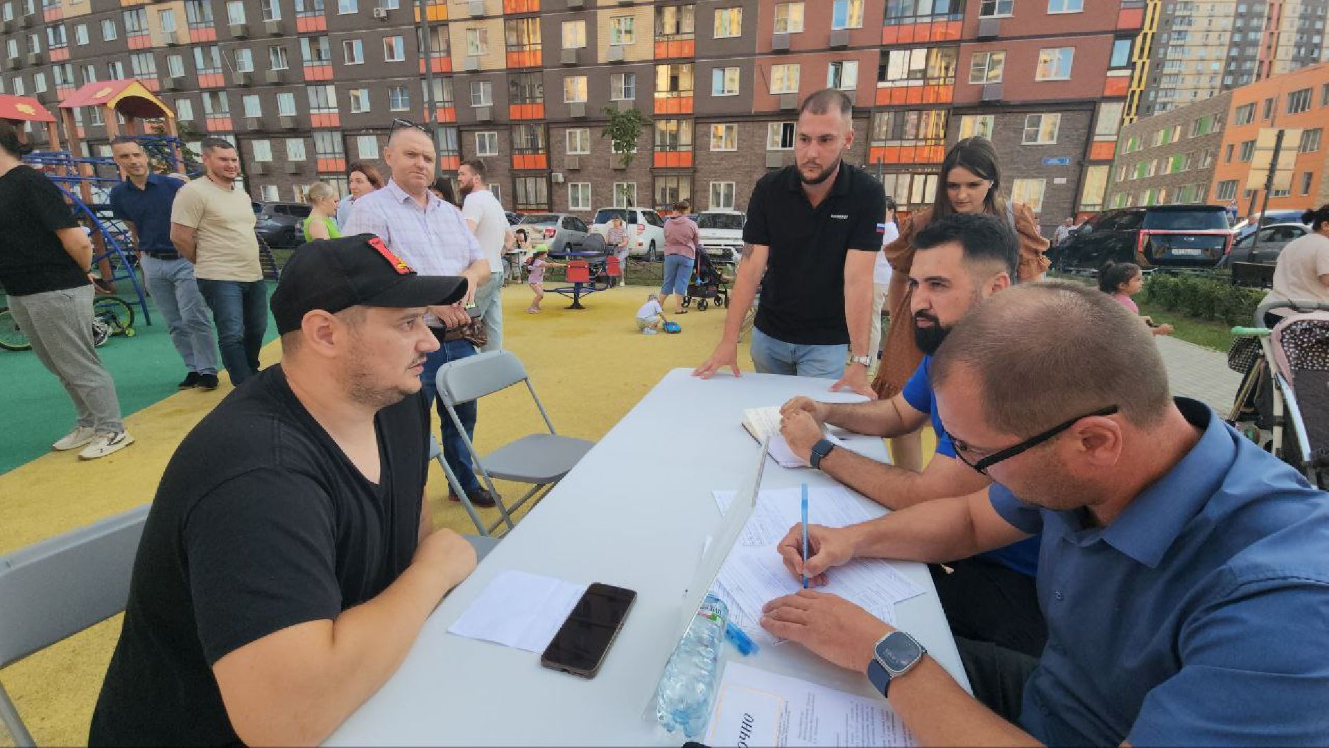 выездная администрация, люберцы, жители, инвалиды, парковочные места,