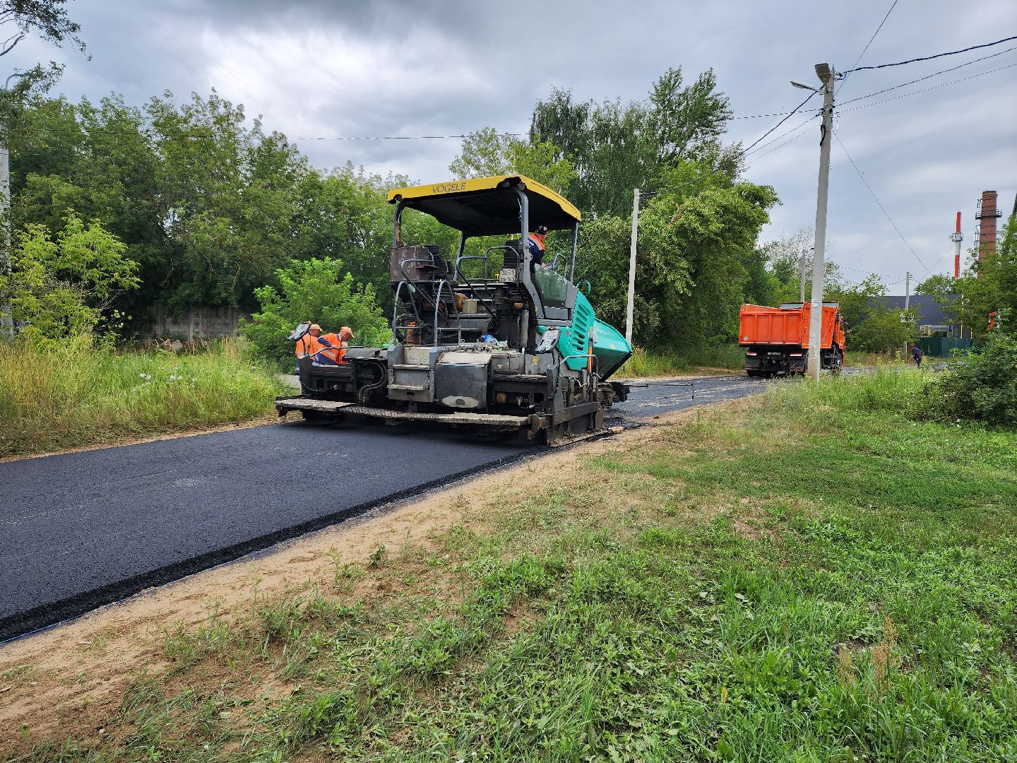 раменское, дороги, ремонт автомобильных дорог, Новое село,
