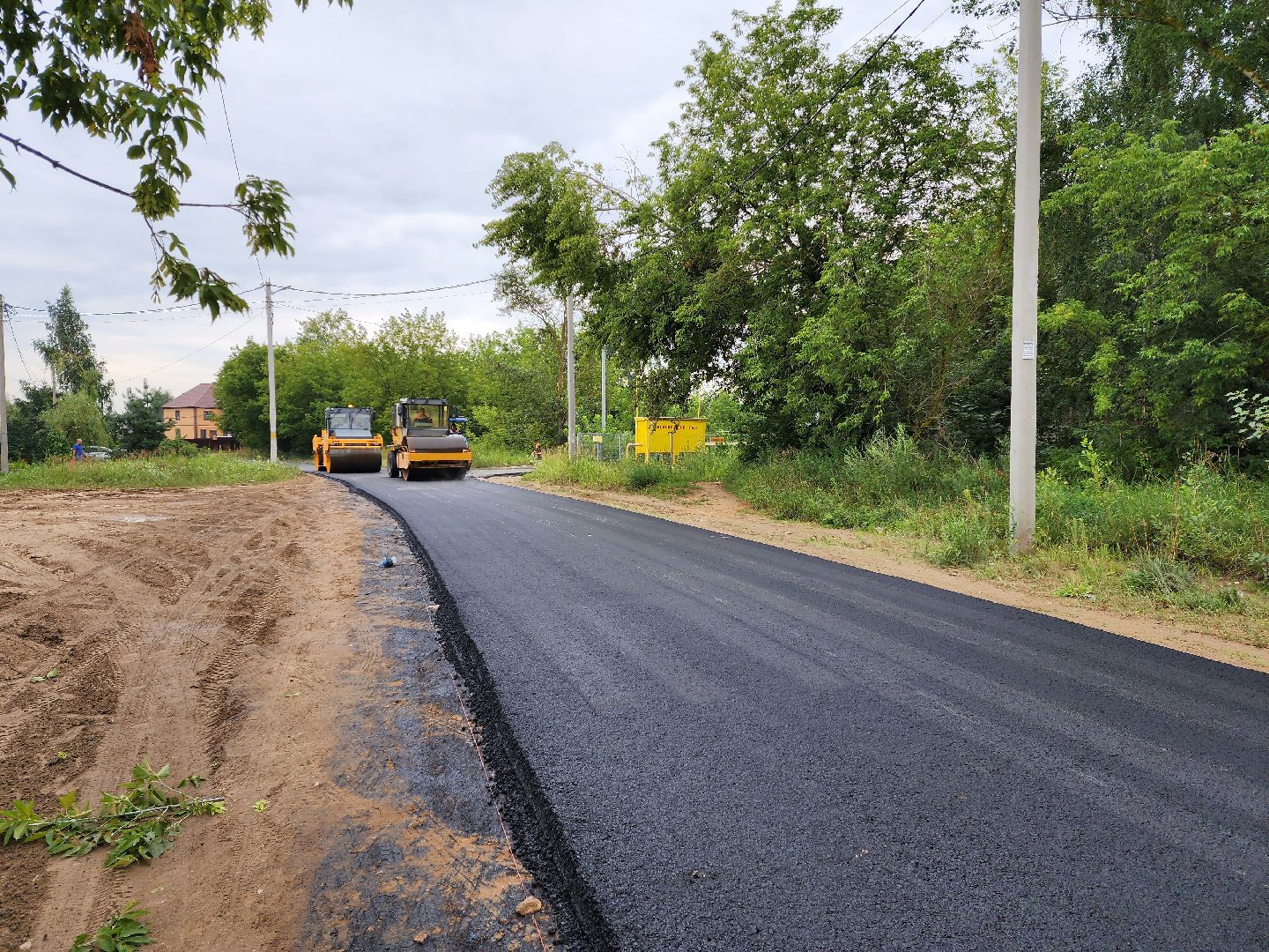 раменское, дороги, ремонт автомобильных дорог, Новое село,