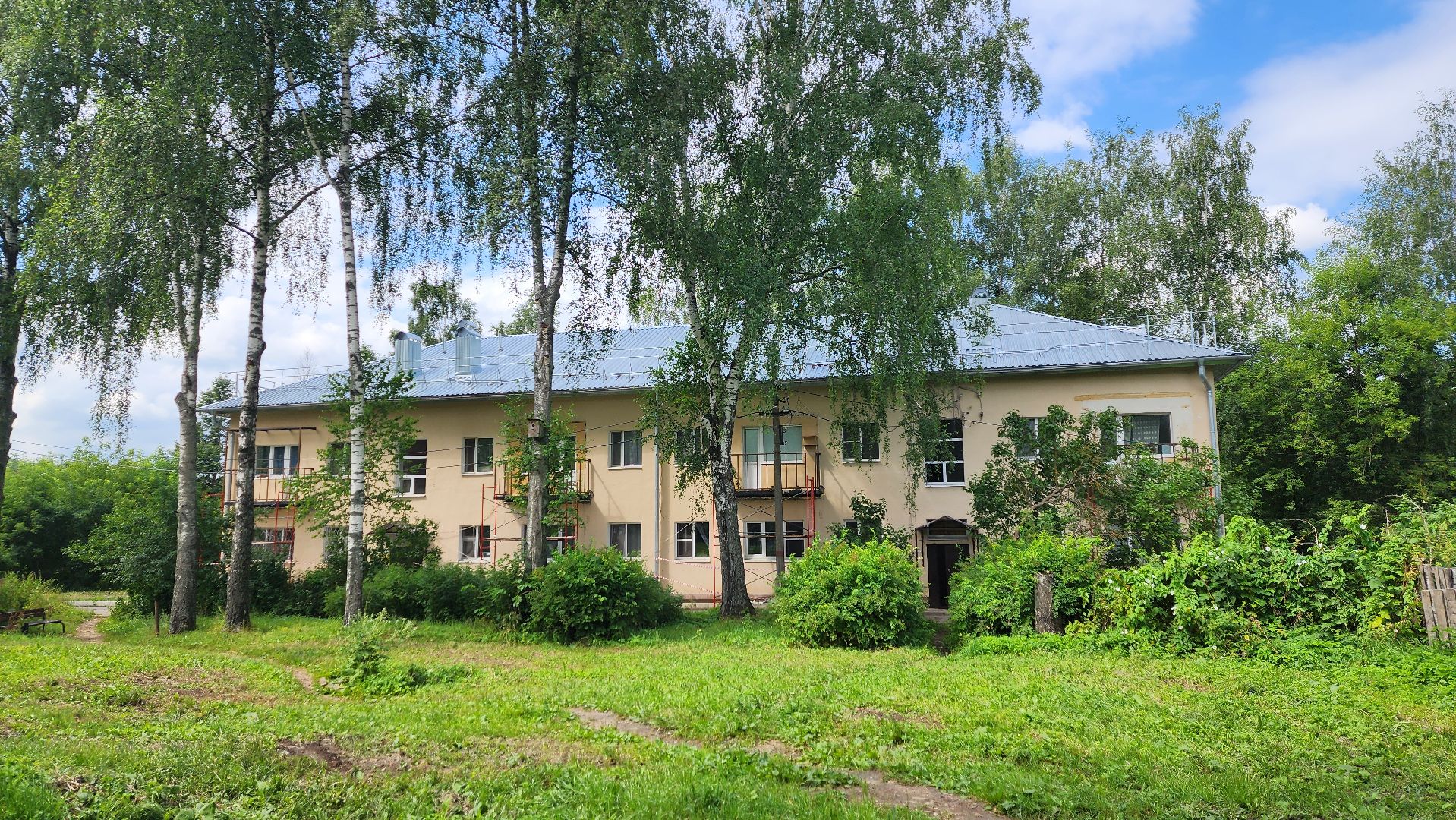 Солнечногорск, ЖКХ, дом отдыха Владимира Ильича, капремонт,