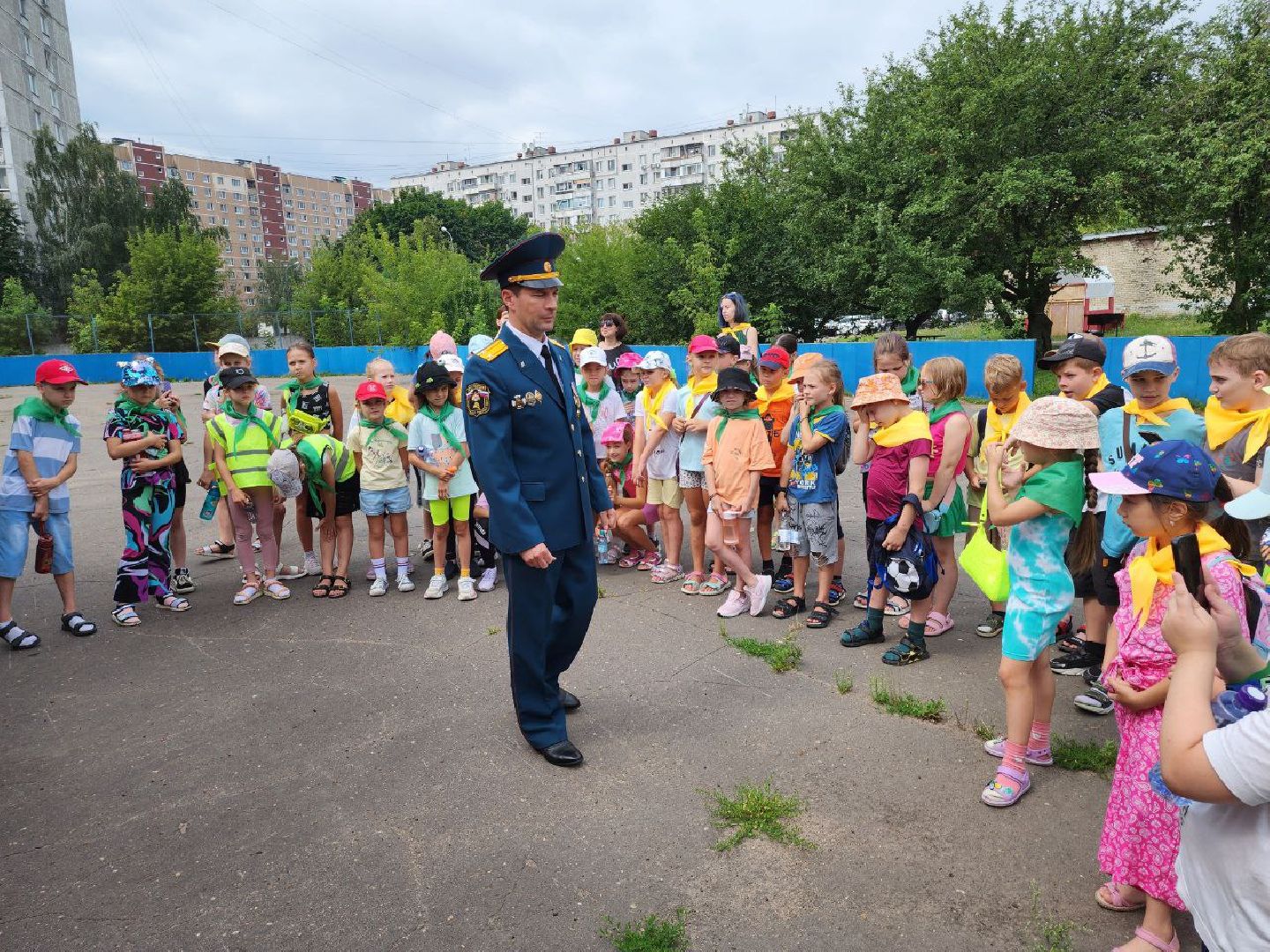 экскурсия в пожарную часть, ленинский городской округ, видное, день пожарного надзора, пожарные,