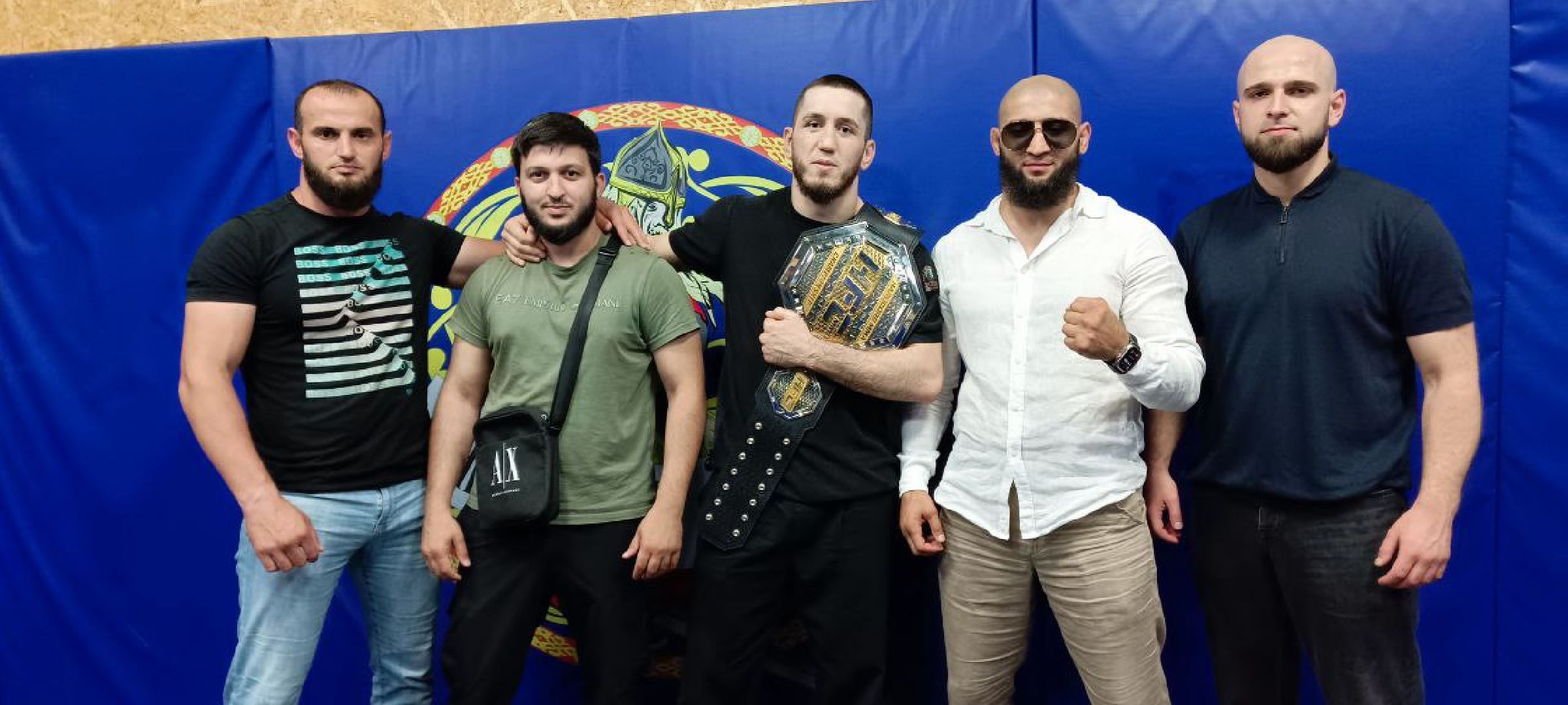 Дмитров, Дмитровская дружина, Чемпион ММА, Тагир Хибиев,