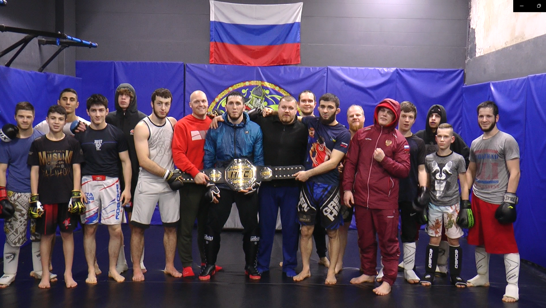 Дмитров, Дмитровская дружина, Чемпион ММА, Тагир Хибиев,