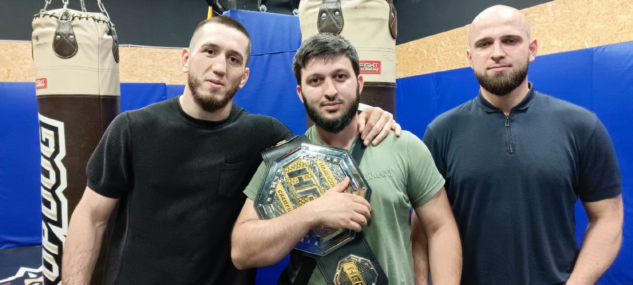 Дмитров, Дмитровская дружина, Чемпион ММА, Тагир Хибиев,