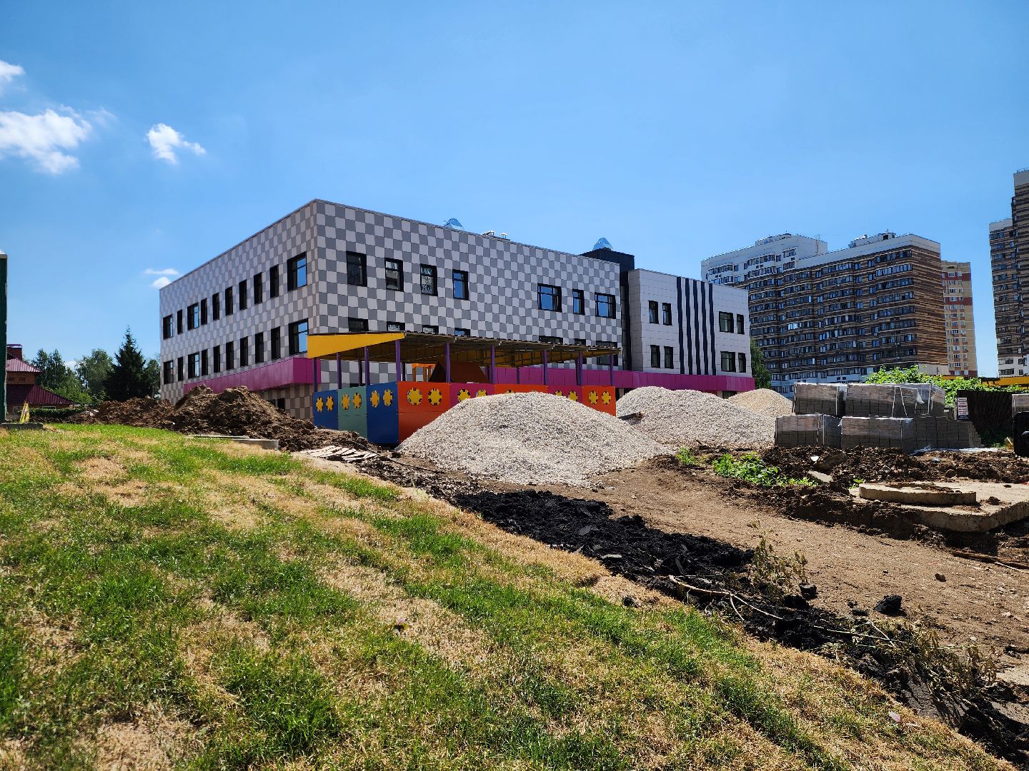 ногинск, строительство, дети, общество, жители, благоустройство, детский сад, дошкольное образование,