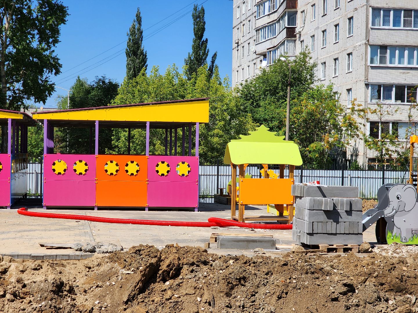 ногинск, строительство, дети, общество, жители, благоустройство, детский сад, дошкольное образование,