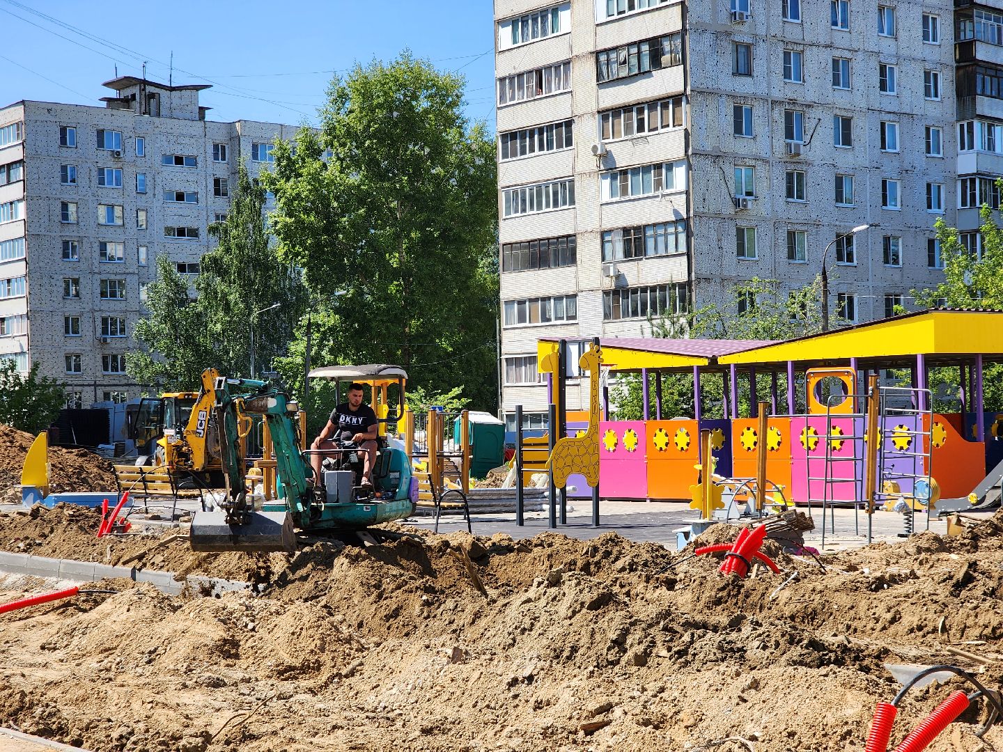 ногинск, строительство, дети, общество, жители, благоустройство, детский сад, дошкольное образование,