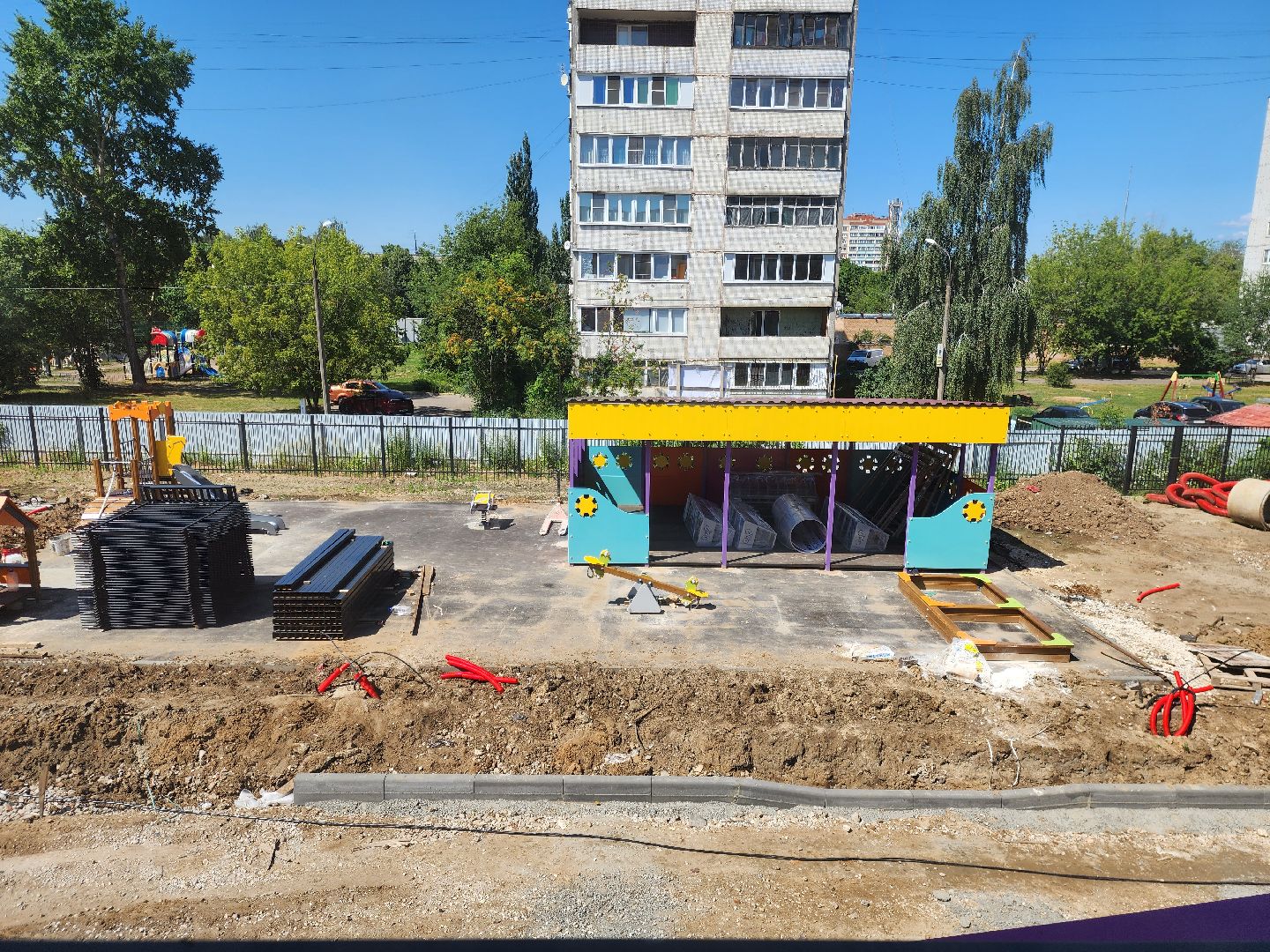 ногинск, строительство, дети, общество, жители, благоустройство, детский сад, дошкольное образование,