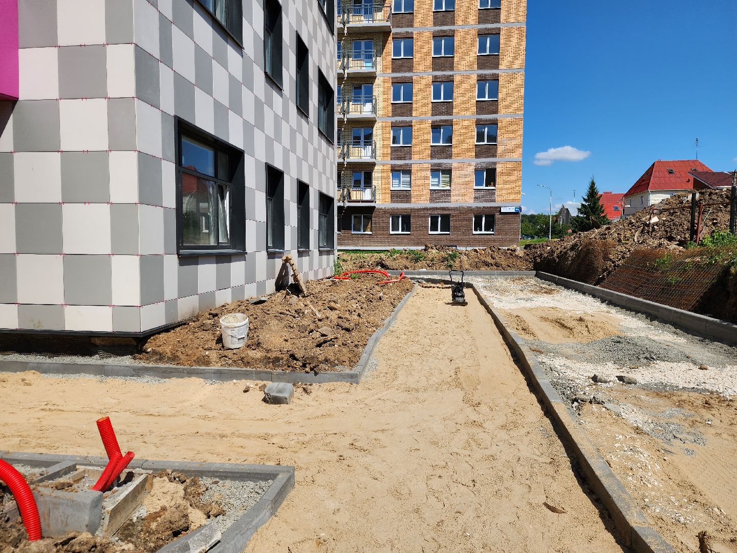 ногинск, строительство, дети, общество, жители, благоустройство, детский сад, дошкольное образование,