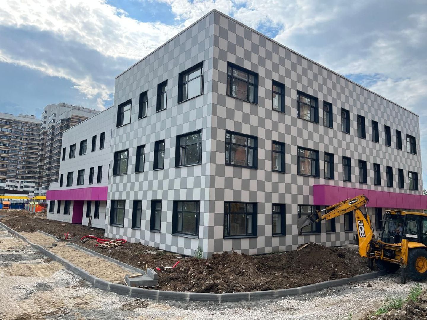 ногинск, строительство, дети, общество, жители, благоустройство, детский сад, дошкольное образование,