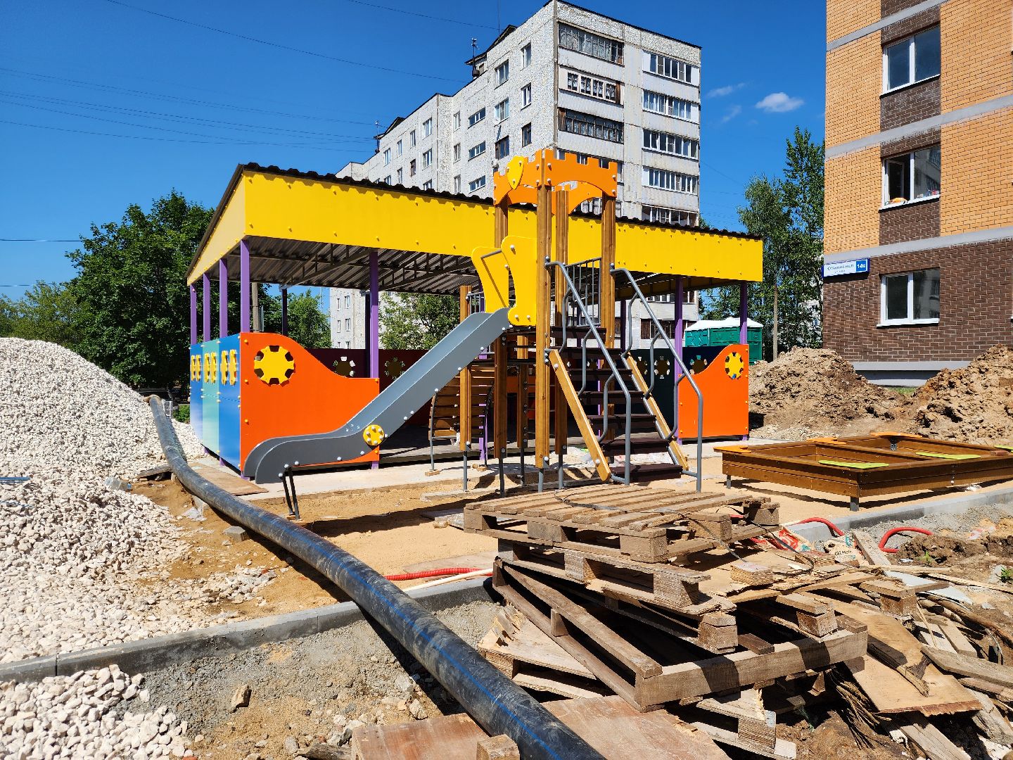 ногинск, строительство, дети, общество, жители, благоустройство, детский сад, дошкольное образование,