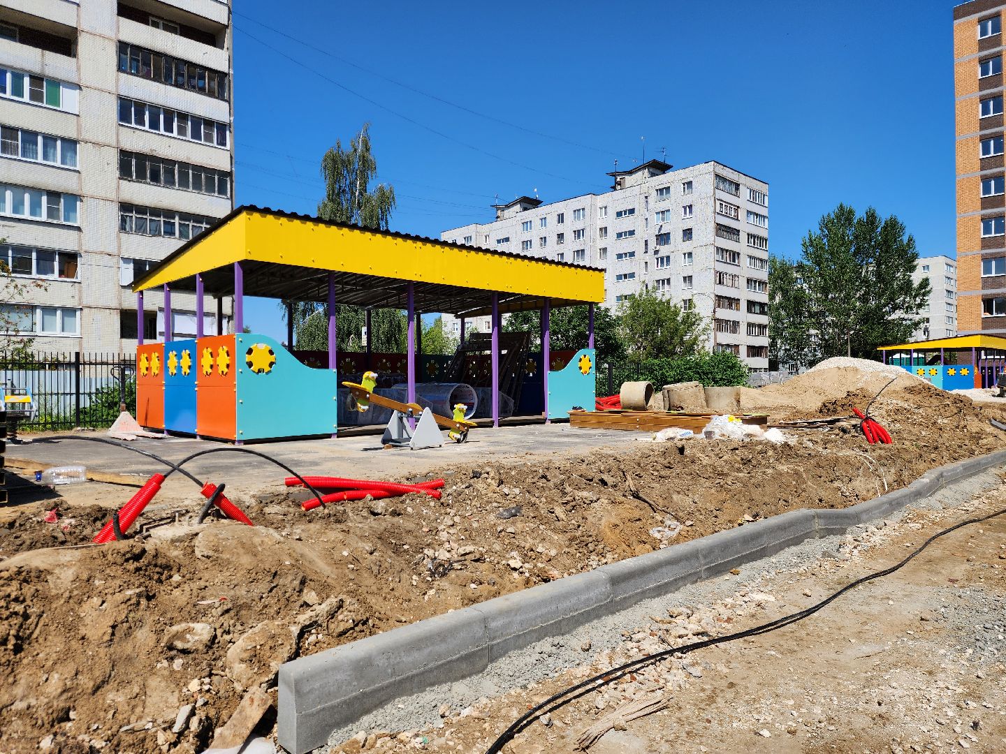 ногинск, строительство, дети, общество, жители, благоустройство, детский сад, дошкольное образование,