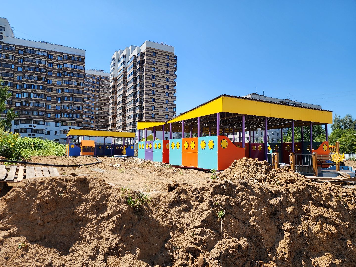 ногинск, строительство, дети, общество, жители, благоустройство, детский сад, дошкольное образование,