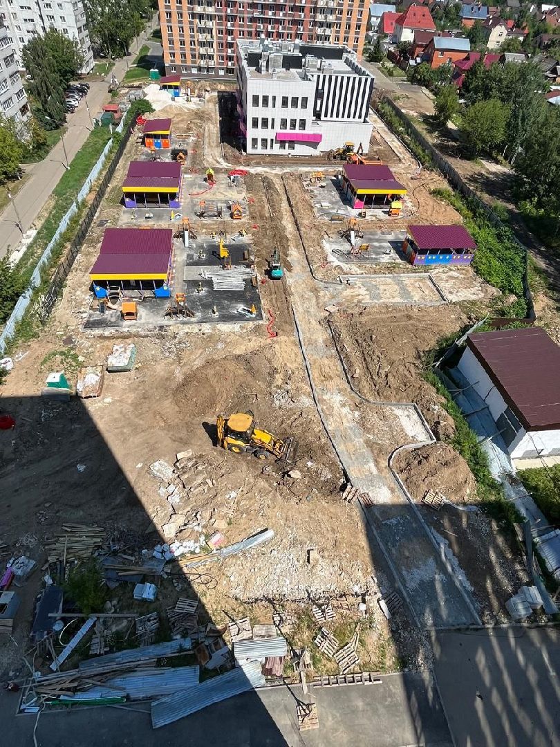 ногинск, строительство, дети, общество, жители, благоустройство, детский сад, дошкольное образование,