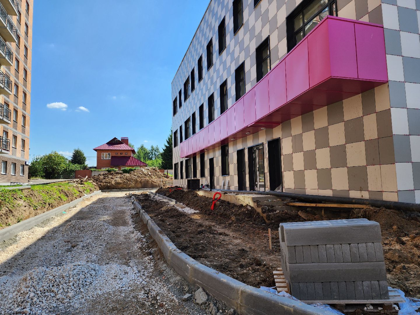 ногинск, строительство, дети, общество, жители, благоустройство, детский сад, дошкольное образование,