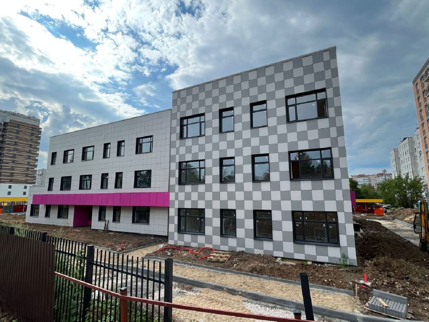 ногинск, строительство, дети, общество, жители, благоустройство, детский сад, дошкольное образование,