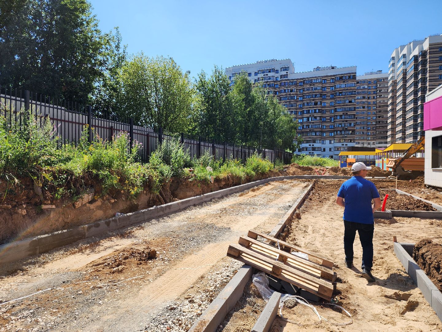 ногинск, строительство, дети, общество, жители, благоустройство, детский сад, дошкольное образование,