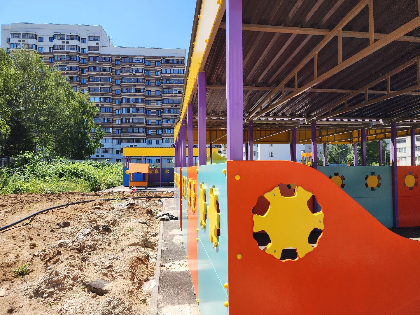 ногинск, строительство, дети, общество, жители, благоустройство, детский сад, дошкольное образование,