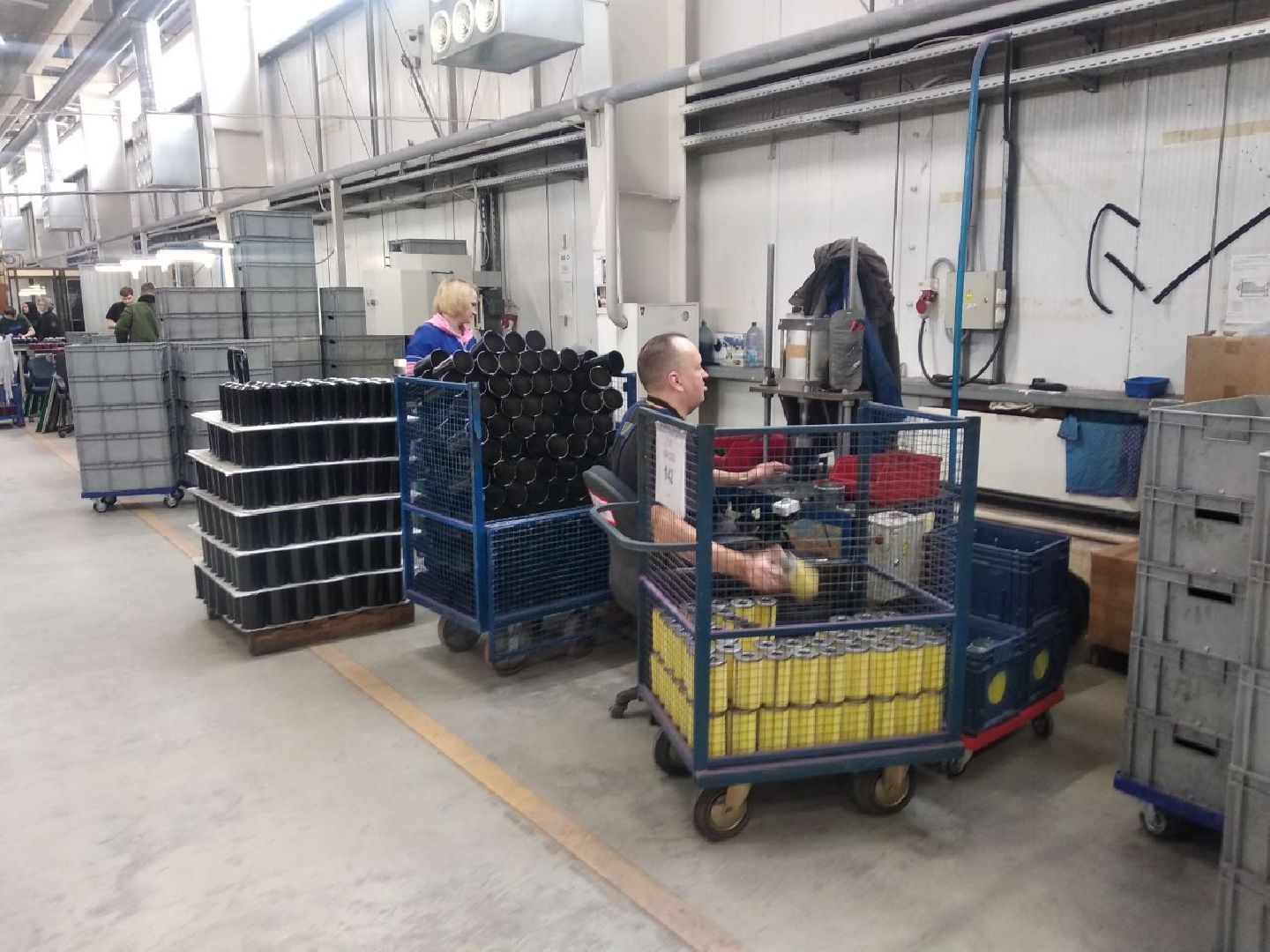 Дмитров, ДУПП, Всероссийское общество слепых