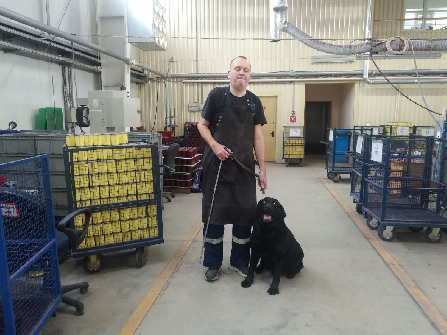 Дмитров, ДУПП, Всероссийское общество слепых