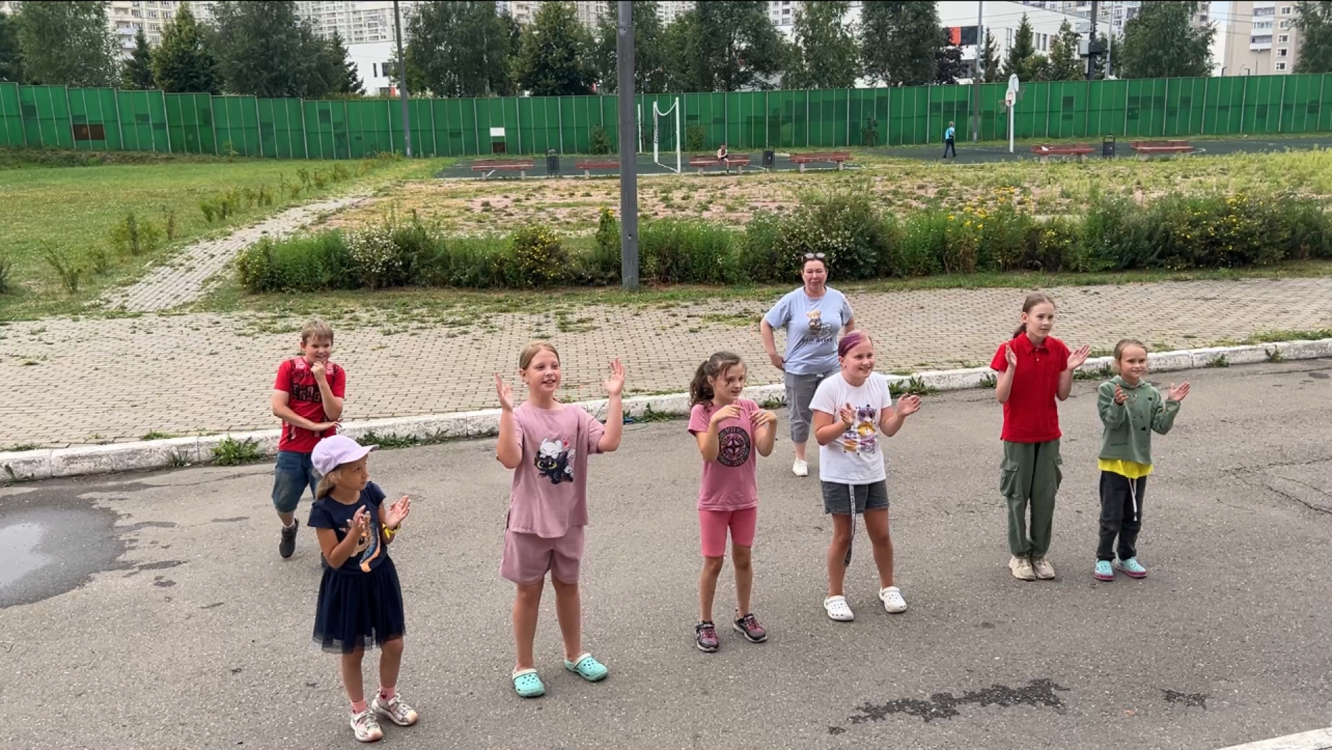 химки, образование, школьный лагерь, летний лагерь,